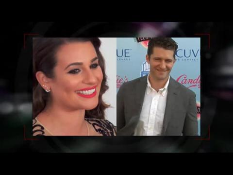 VIDEO : Lea Michele admite que sali con Matthew Morrison antes de Glee