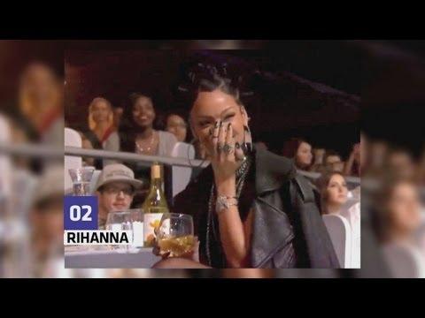 VIDEO : Rihanna se moque de Ariana Grande en public !