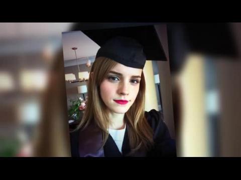 VIDEO : Emma Watson Graduates From Brown University