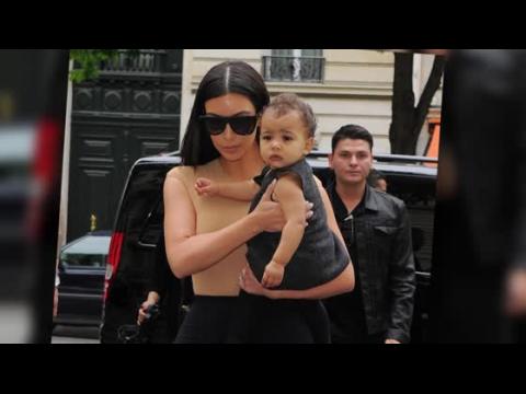 VIDEO : North West Steals the Show in Paris