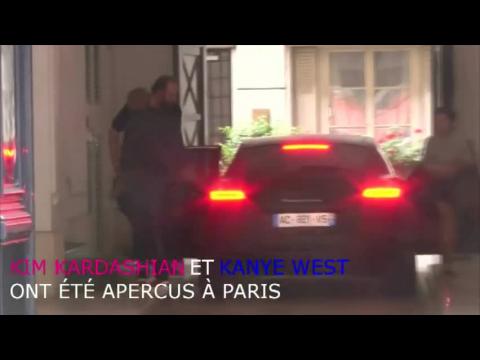 VIDEO : Kim Kardashian et Kanye West prparent  Paris leur mariage