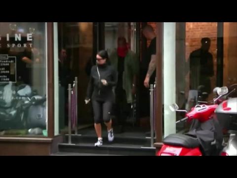 VIDEO : Kim Kardashian et Kanye West font du sport  Paris