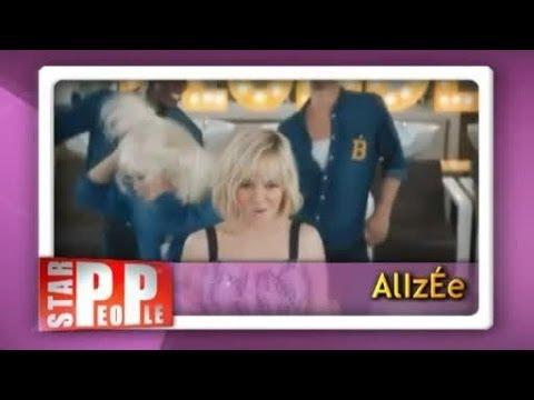 VIDEO : Alize : Blonde Tour
