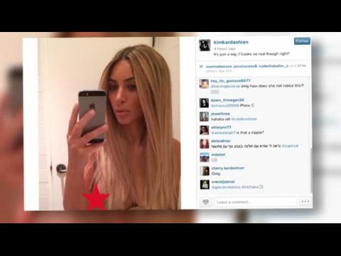 VIDEO : Kim Kardashian muestra pezn en Instagram