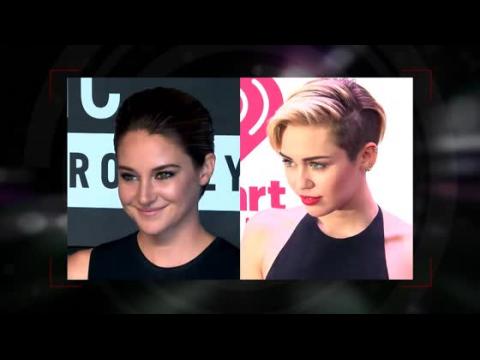 VIDEO : Shailene Woodley défend Miley Cyrus
