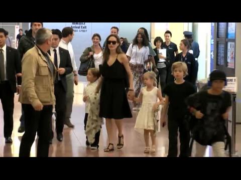 VIDEO : Angelina Jolie compte-elle quitter le grand cran ?