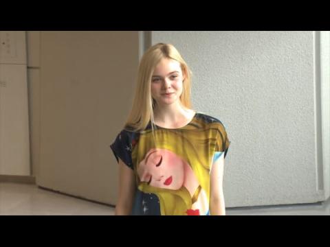 VIDEO : Does Elle Fanning Want To Be A Harajuka Girl