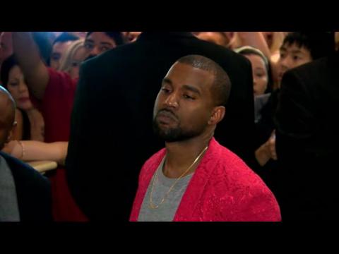 VIDEO : Kanye West Talks To Fashion Students As Part of His Community Service