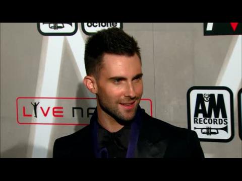 VIDEO : Adam Levine Says He Did Not Have Sex with Lindsay Lohan