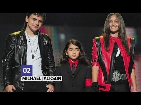 VIDEO : Les enfants de Michael Jackson dpensent 8 millions de dollars par an !
