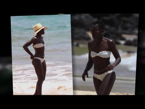 VIDEO : Lupita Nyong'o en bikini