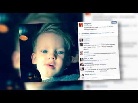 VIDEO : Hilary Duff Reminds Instagram Followers How Babies Are Made