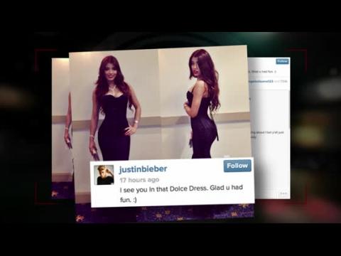 VIDEO : Justin Bieber Flirts With Yovanna Ventura On Instagram