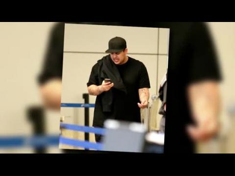 VIDEO : Rob Kardashian contacte Scott et n'a rien  dire  Kim