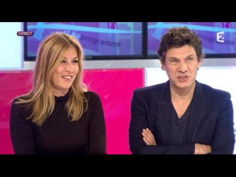 VIDEO : Le fou rire de Mathilde Seigner et Marc Lavoine - ZAPPING PEOPLE DU 27/05/2014