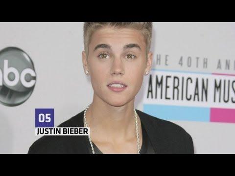 VIDEO : Justin Bieber accus de tentative de vol de tlphone !
