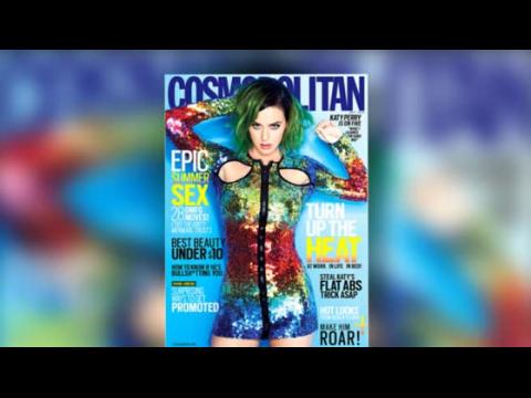 VIDEO : Katy Perry Becomes Cosmopolitan's First Global Icon