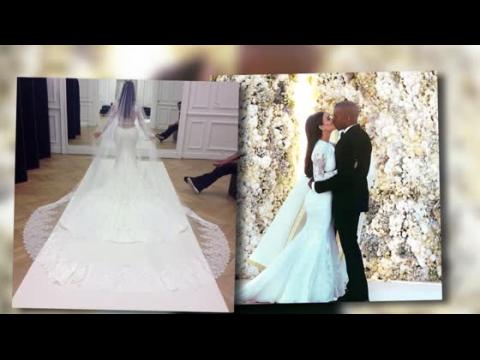 VIDEO : Kimye dvoile leurs premires photos de mariage