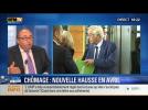 BFM Story: Nouvelle hausse du taux de chÃ´mage en avril - 28/05