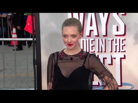VIDEO : Amanda Seyfried Says 'Moustache Sucking' Was an 'All-Time Low'