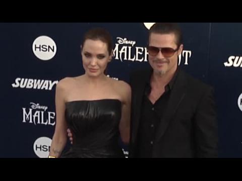 VIDEO : Brad Pitt is Attacked on the Red Carpet
