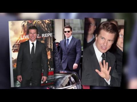 VIDEO : Tom Cruise en plein marathon de premières