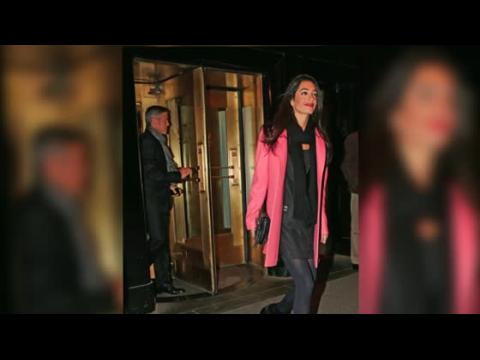 VIDEO : George Clooney & Amal Alamuddin Could Have A Fall Wedding