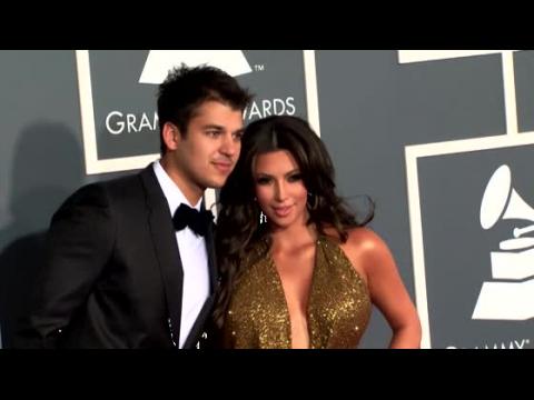 VIDEO : Ser que Rob Kardashian no fue a la boda de Kim luego de ser acusado de decir historias neg