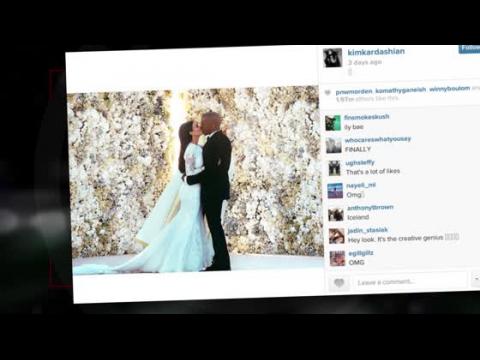 VIDEO : Kim Kardashian Breaks Instagram Record For Most Liked Picture