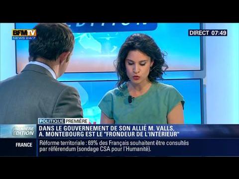 Politique PremiÃ¨re: Arnaud Montebourg va prÃ©senter sa feuille de route sur l'Ã©conomie - 10/07