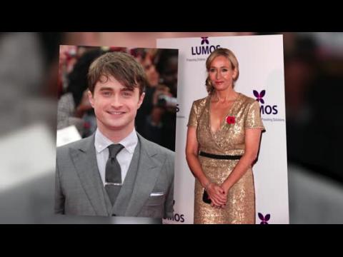 VIDEO : Daniel Radcliffe Reacts To J.K. Rowling's New Short Story