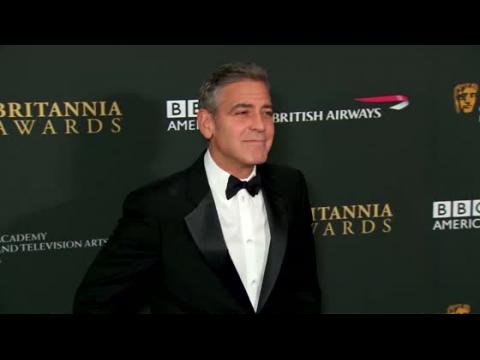 VIDEO : George Clooney habla sobre rumor 