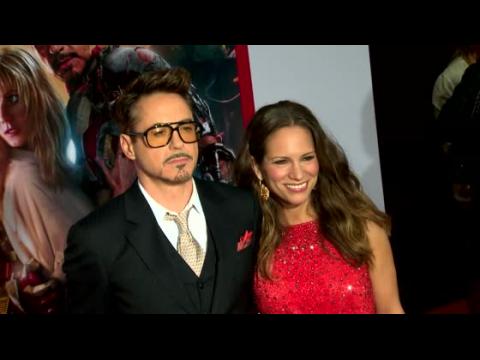 VIDEO : Robert Downey Jr. Expecting A Daughter With Wife Susan