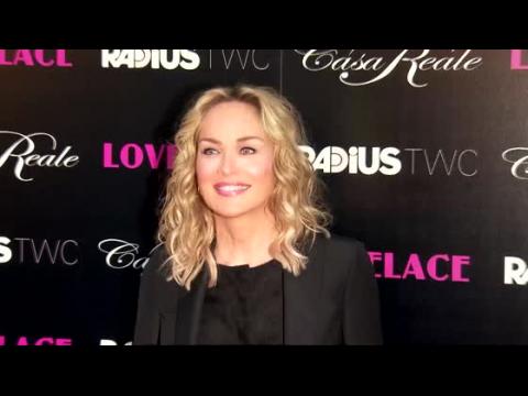 VIDEO : Sharon Stone Is Single And Ready To Mingle