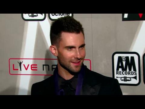 VIDEO : Adam Levine Finds Upcoming Wedding 'Feels Very Natural'
