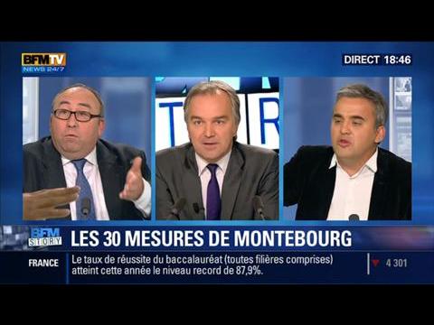 BFM Story: Arnaud Montebourg: Plan de redressement de l'Ã©conomie franÃ§aise â€“ 10/07