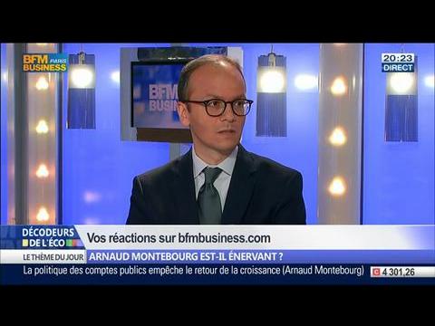 Arnaud Montebourg est-il Ã©nervant ?, dans Les DÃ©codeurs de l'Ã©co â€“ 10/07 5/5