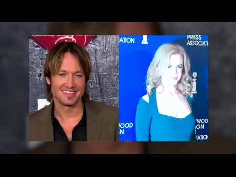 VIDEO : Nicole Kidman and Keith Urban Sext Message While Apart