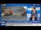BFM Story: tensions sur l\'écotaxe en Bretagne - 28/10
