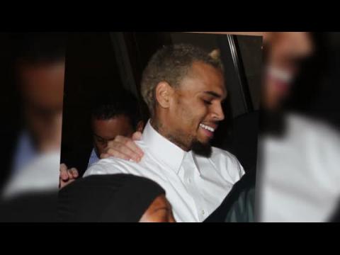 VIDEO : Chris Brown Is Released as Assault Charge Is Reduced to Misdemeanour