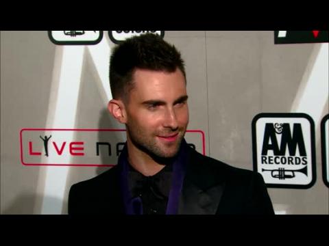 VIDEO : Adam Levine Says Behati Prinsloo Made Him Want To Get Married
