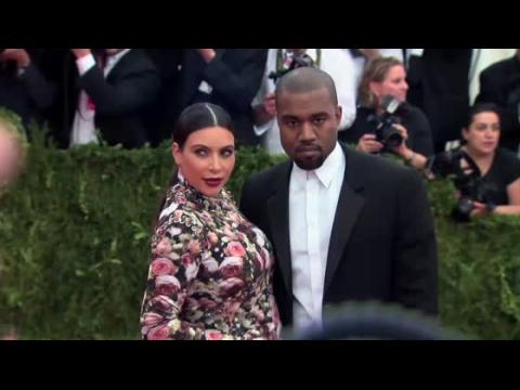 VIDEO : Kim Kardashian Reveals She'll Take Kanye West's Name After Wedding