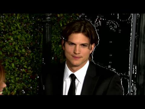 VIDEO : Ashton Kutcher Lands New High-Tech Job