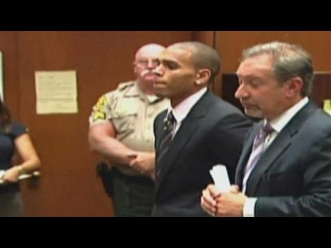 VIDEO : Chris Brown, detenido en Washington
