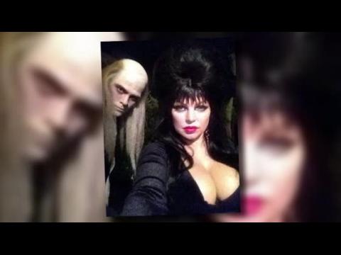 VIDEO : Fergie and Josh Duhamel Get Spooky Twice For Halloween