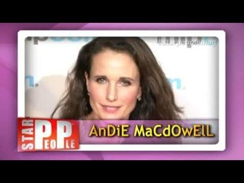 VIDEO : Andie MacDowell : Cedar Cove