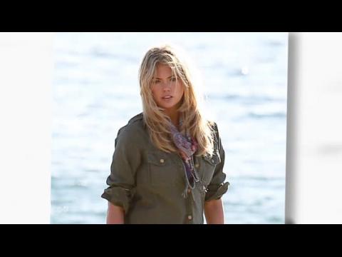 VIDEO : Kate Upton brilla en sesin de fotos sexys en Malibu