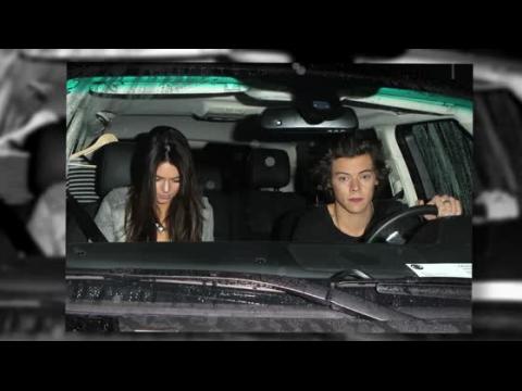 VIDEO : Kendall Jenner Claims She and Harry Styles Are 'Friends'