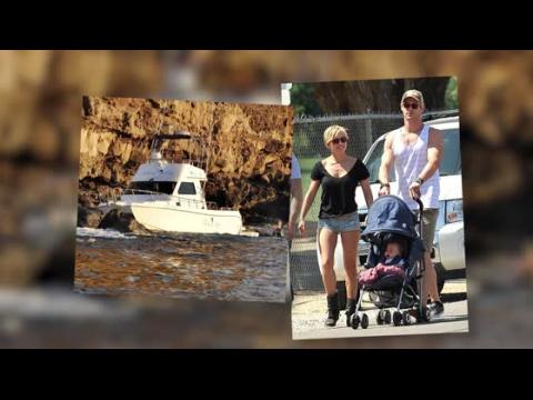 VIDEO : Chris Hemsworth and Wife Elsa Pataky Involved In Minor Boat Accident