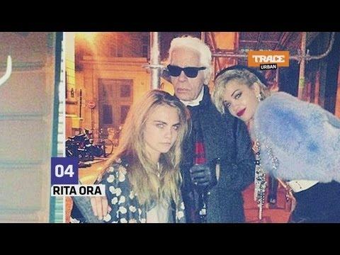 VIDEO : Rita  Ora nouvelle grie Chanel